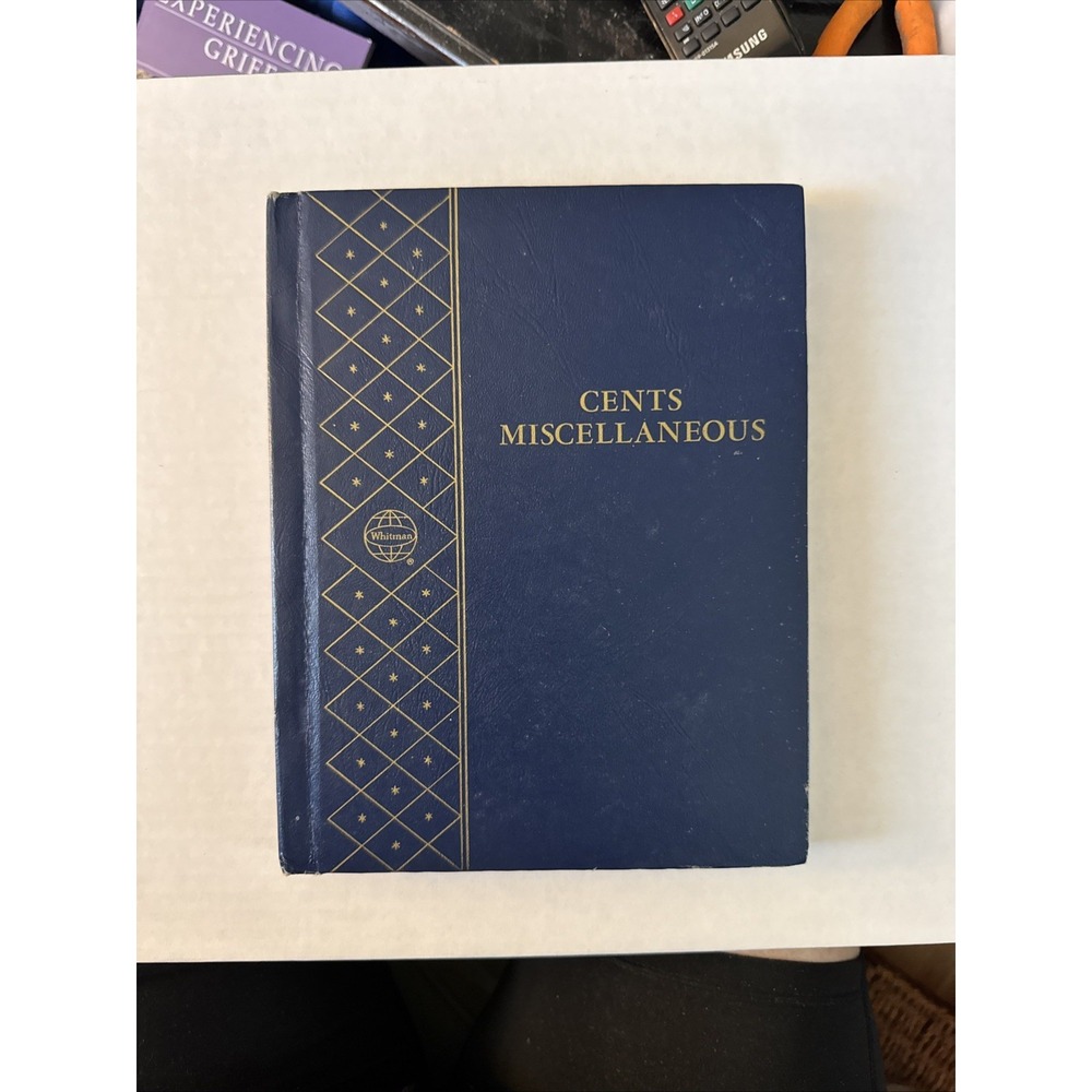 Whitman Cents Miscellaneous Coin Album #9441